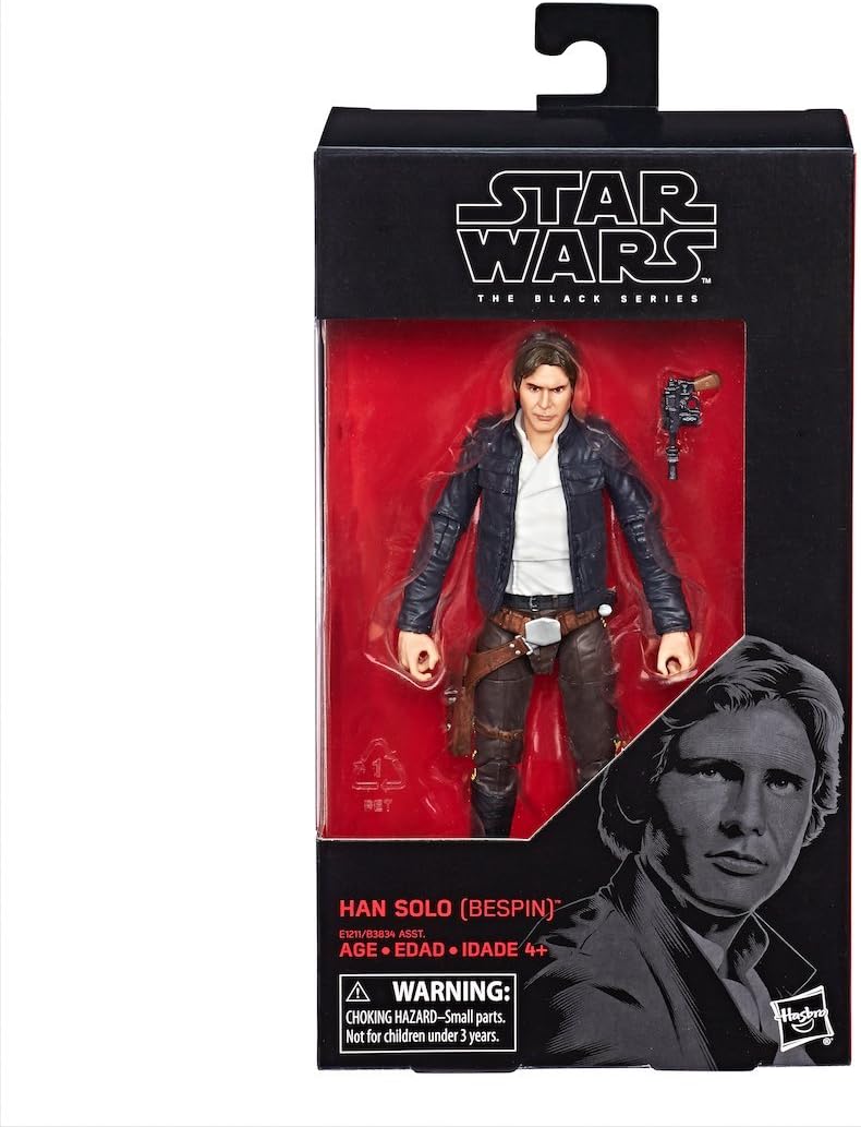 STAR WARS: HAN SOLO (BESPIN) - BLACK SERIES-#70