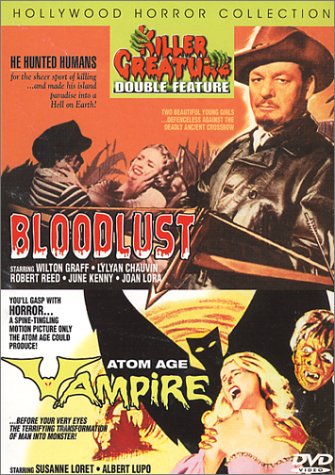 BLOODLUST / ATOM AGE VAMPIRE (HOLLYWOOD HORROR COLLECTION)