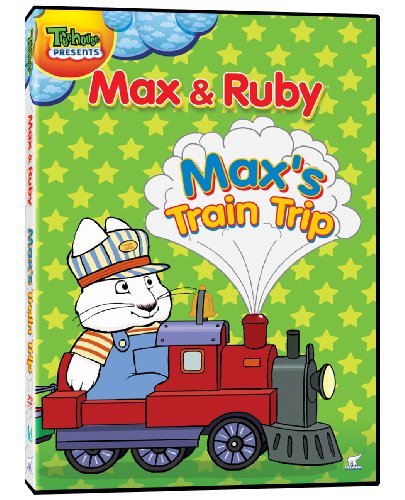 MAX & RUBY: MAX'S TRAIN TRIP (BILINGUAL)