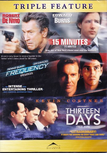 15 MINUTES/FREQUENCY/THIRTEEN DAYS