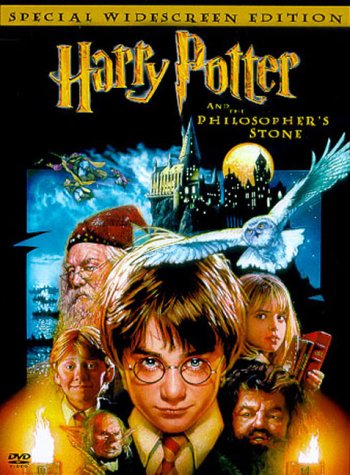 HARRY POTTER AND THE PHILOSOPHER'S STONE (SPECIAL WIDESCREEN EDITION) (BILINGUAL)