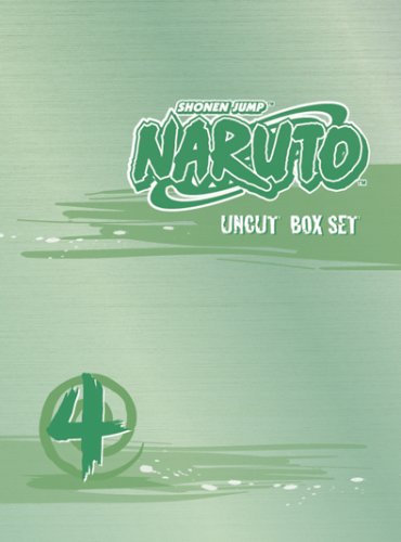 NARUTO - UNCUT BOX SET 4: THE BROKEN SEAL