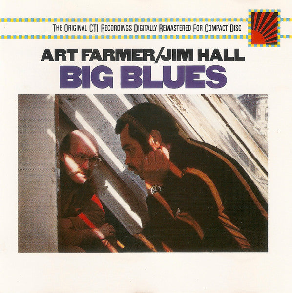 HALL, JIM  - BIG BLUES