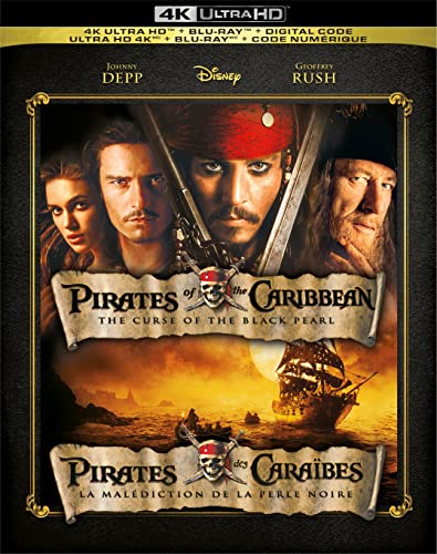 PIRATES OF THE CARIBBEAN: THE CURSE OF THE BLACK PEARL [BLU-RAY]