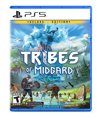 TRIBES OF MIDGARD (DELUXE EDITION)  - PS5