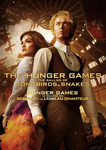 HUNGER GAMES: BALLAD OF SONGBIRDS & SNAK  - DVD