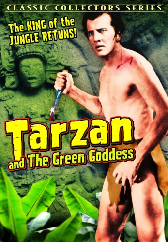 TARZAN AND THE GREEN GODDESS