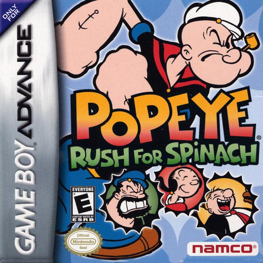 POPEYE: RUSH FOR SPINACH  - GBA