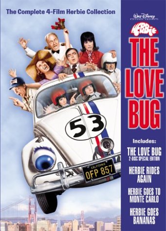 HERBIE THE LOVE BUG - COLLECTION