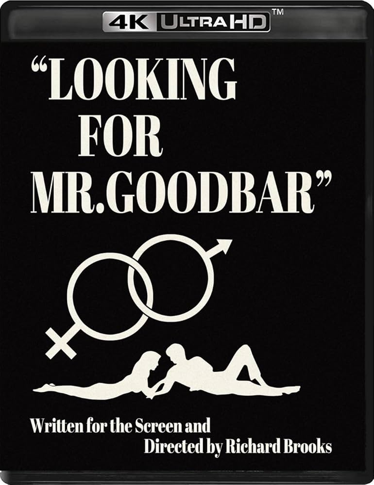 LOOKING FOR MR. GOODBAR  - BLU-4K