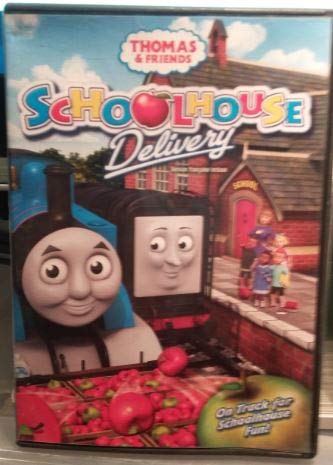 THOMAS & FRIENDS - DVD-SCHOOL HOUSE DELIVERY