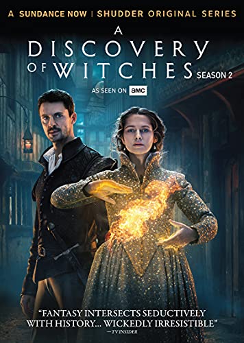 A DISCOVERY OF WITCHES  - DVD-SEASON 2