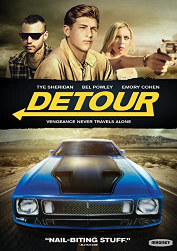 DETOUR  - DVD-2016-TYE SHERIDAN