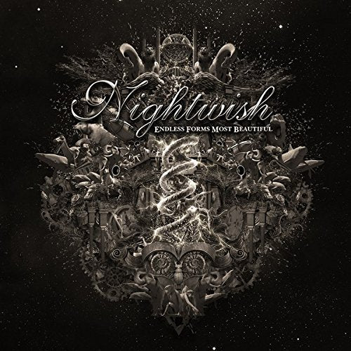 NIGHTWISH - ENDLESS FORMS MOST BEAUTIFUL (DIGIBOOK)