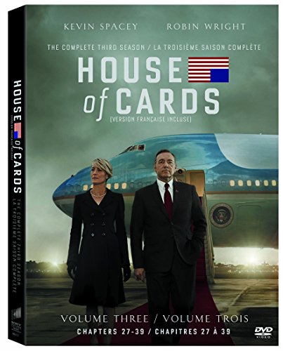 HOUSE OF CARDS: THE COMPLETE THIRD SEASON BILINGUAL