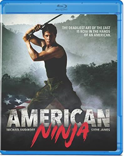 AMERICAN NINJA  - BLU-1985-MICHAEL DUDIKOFF