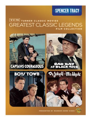 TCM GREATEST CLASSIC FILMS: LEGENDS - SPENCER TRACY (4FE)