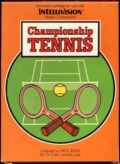 CHAMPIONSHIP TENNIS  - INTELLI
