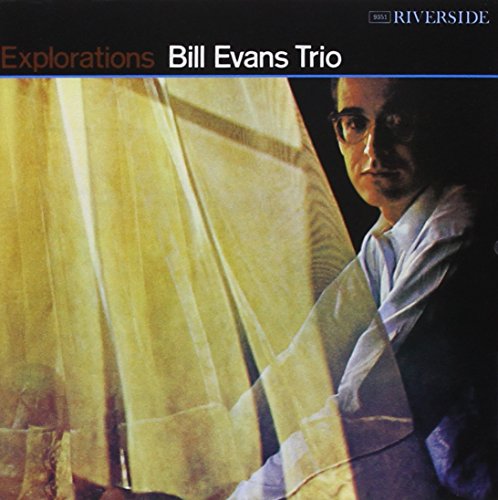 EVANS, BILL TRIO  - EXPLORATIONS (REMASTERED)