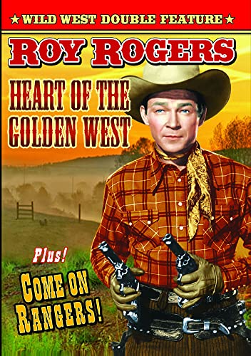 HEART OF THE GOLDEN WEST - DVD