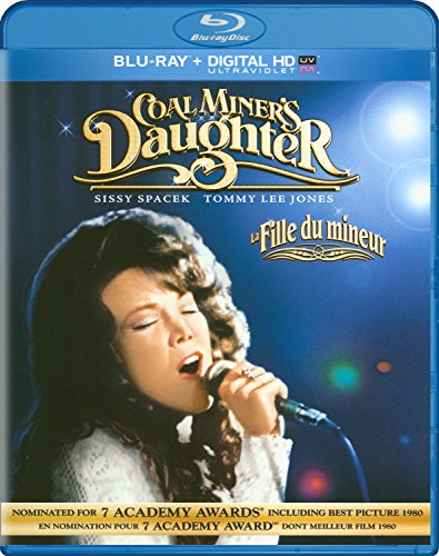 COAL MINER'S DAUGHTER / LA FILLE DU MINEUR (BILINGUAL) [BLU-RAY + DIGITAL COPY + ULTRAVIOLET]