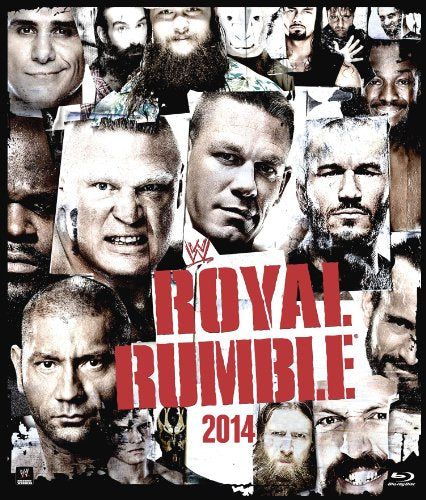 WWE 2014: ROYAL RUMBLE 2014: PITTSBURGH, PA: JANUARY 26, 2014 PPV [BLU-RAY]