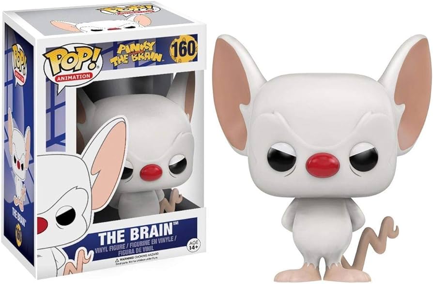 PINKY & THE BRAIN: PINKY #159/BRAIN #160 - FUNKO POP!