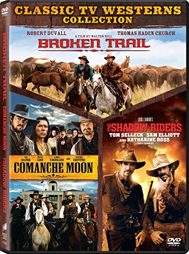 BROKEN TRAIL/COMANCHE MOON/SHADOW RIDERS - DVD-CLASSIC TV WESTERNS