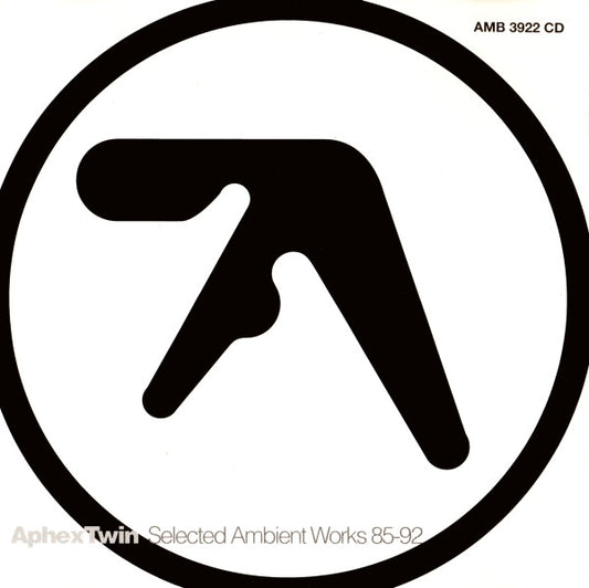 APHEX TWIN  - SELECTED AMBIENT WORKS, V1