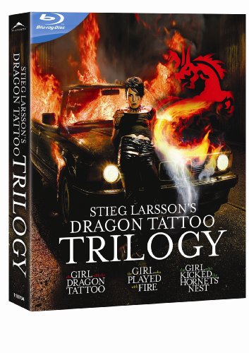 STIEG LARSSON'S DRAGON TATTOO TRILOGY (THE GIRL WITH THE DRAGON TATTOO / THE GIRL WHO PLAYED WITH FIRE / THE GIRL WHO KICKED THE HORNET'S NEST)