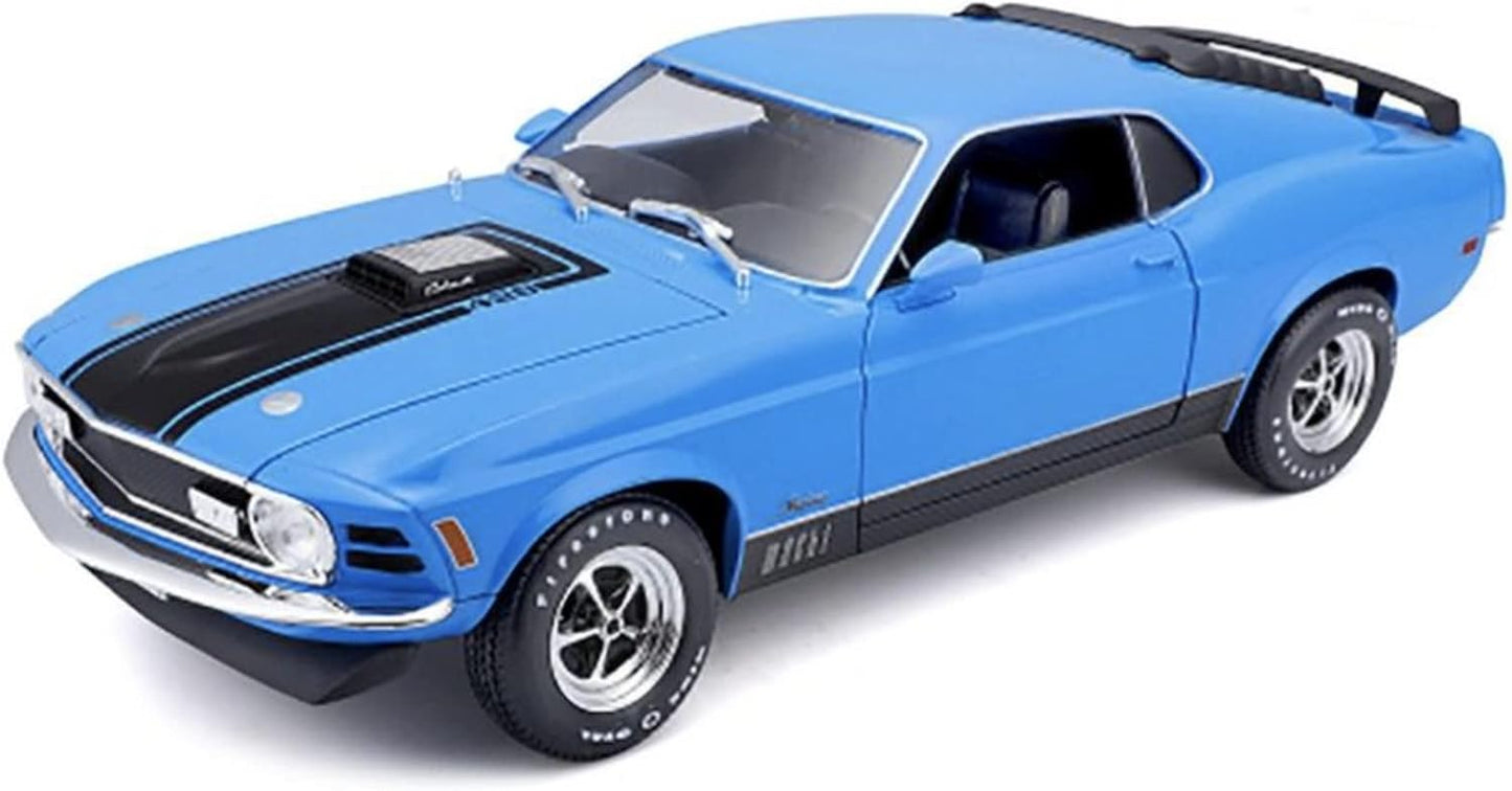 1970 FORD MUSTANG MACH 1 - MAISTO-1:18-SPECIAL EDITION