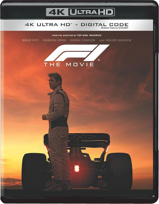 F1: THE MOVIE  - BLU-4K-2025-BRAD PITT