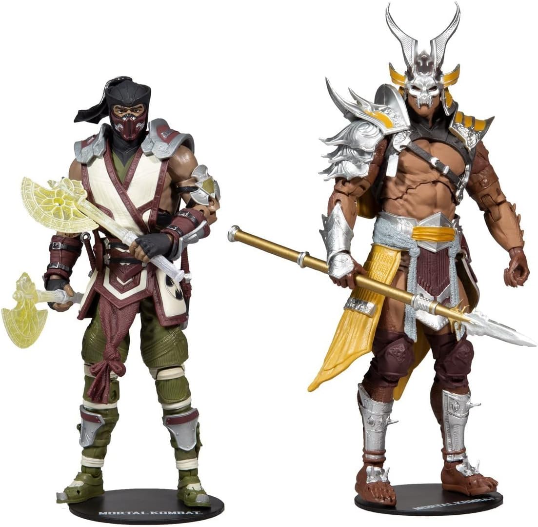 MORTAL KOMBAT 11: SUB-ZERO/SHAO KAHN - MCFARLANE-2 PACK