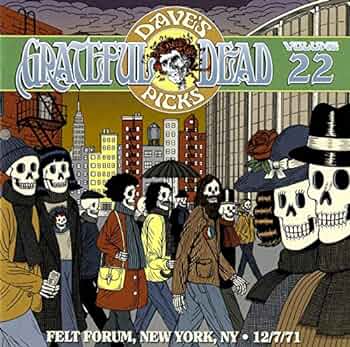 GRATEFUL DEAD - DAVE'S PICKS V22 (3CDS)(LTD ED #)