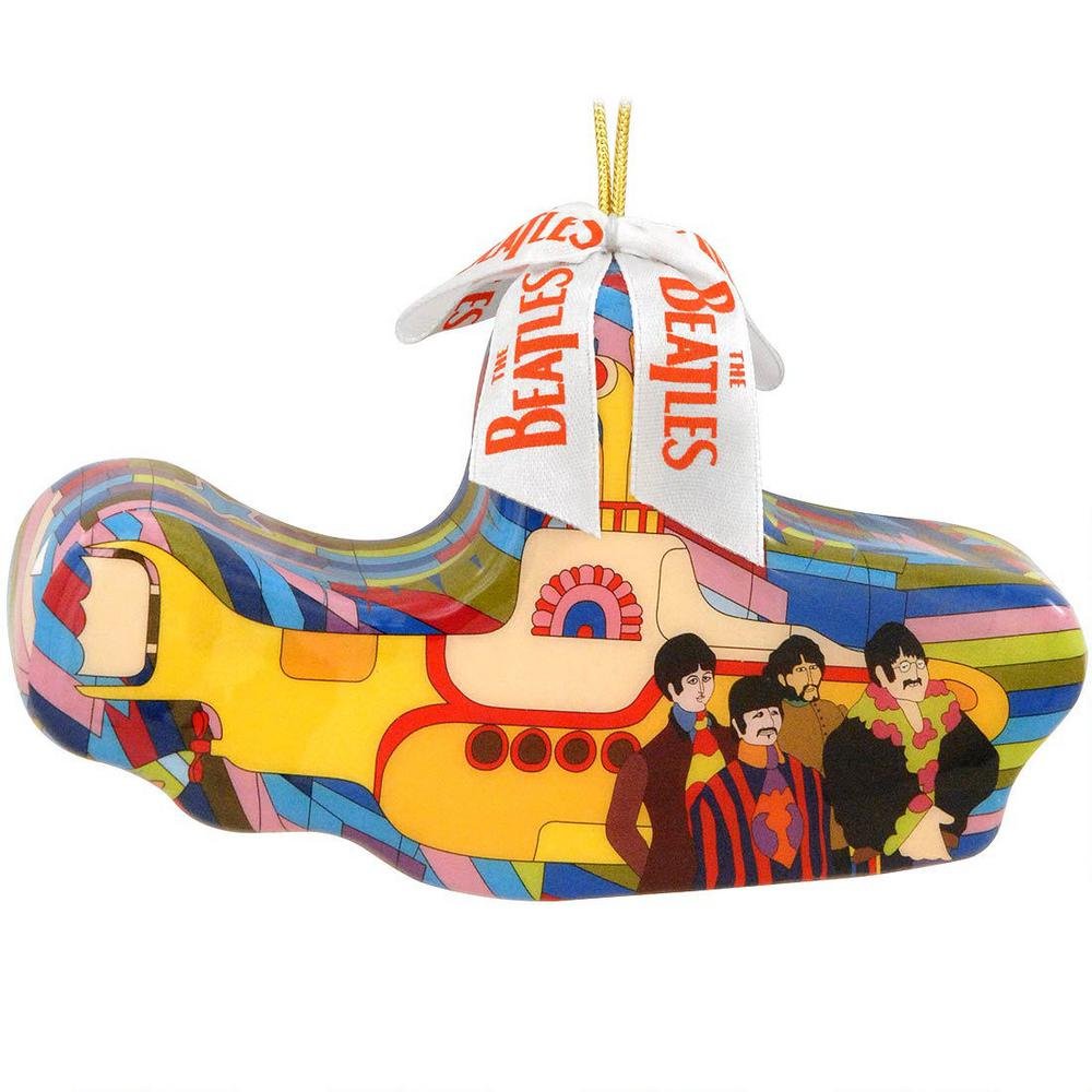 BEATLES: YELLOW SUBMARINE - ORNAMENT-SIGNATURES NETWORK