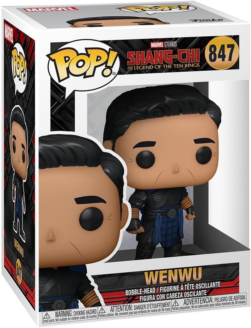 SHANG-CHI: WENWU #847 - FUNKO POP!