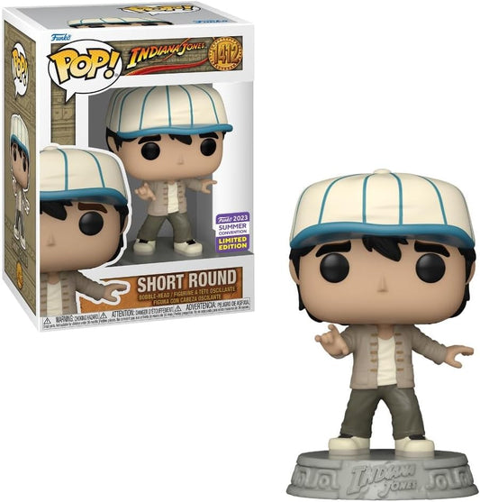 INDIANA JONES: SHORT ROUND #1412 - FUNKO POP!-2023 SUMMER CON