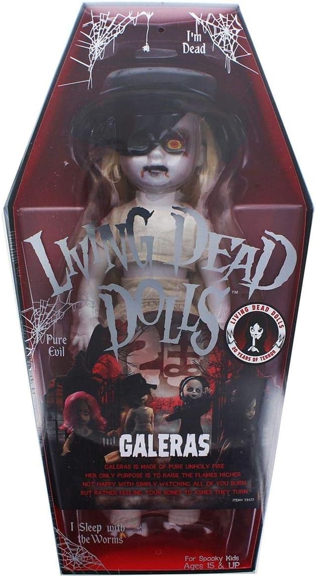 LIVING DEAD DOLLS: GALERAS (20 YEARS OF TERROR) - MEZCO-2018