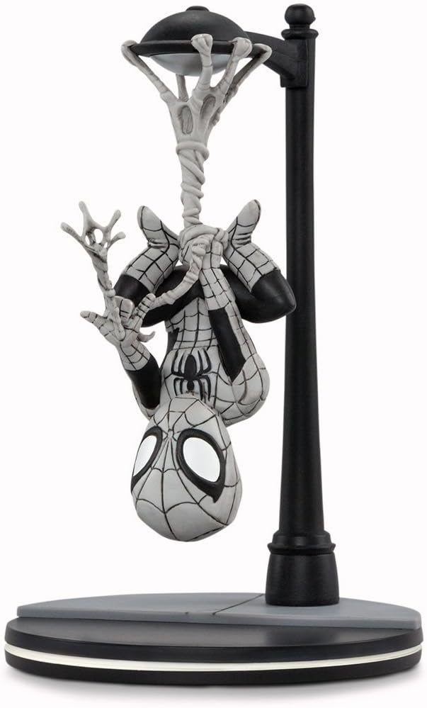 SPIDER-MAN: DAILY BUGLE (BLACK & WHITE) - Q-FIG-2017-EXCLUSIVE