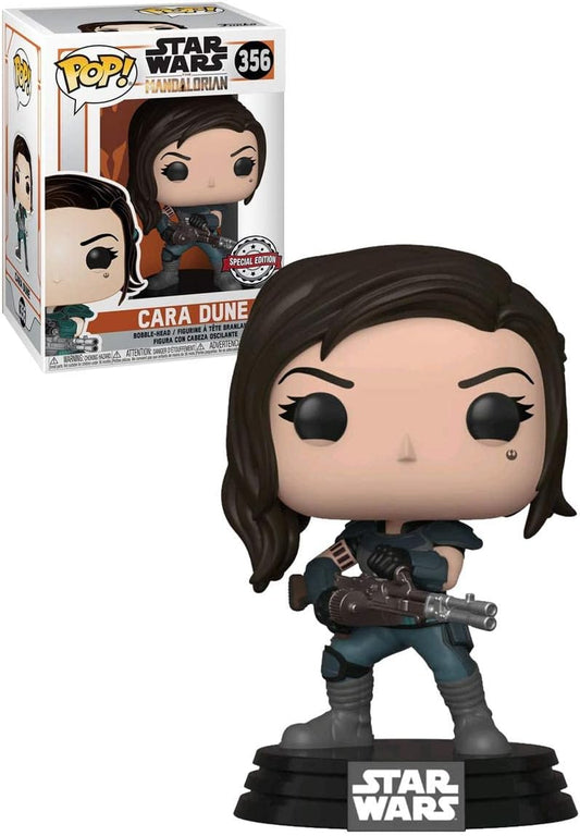 STAR WARS: CARA DUNE #356 - FUNKO POP!-SPECIAL ED