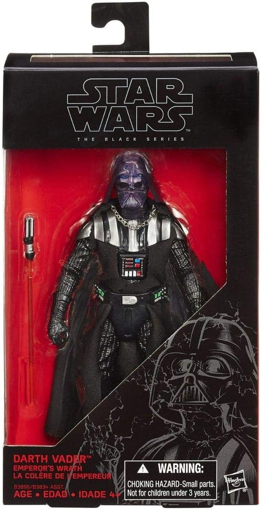 STAR WARS: DARTH VADER EMPEROR'S WRATH - BLACK SERIES-EXCLUSIVE