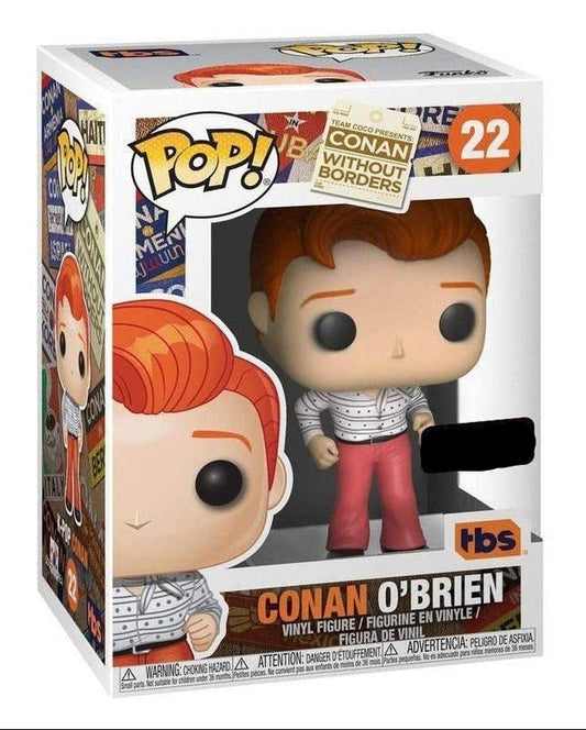 CONAN O'BRIEN (K-POP) #22 - FUNKO POP!