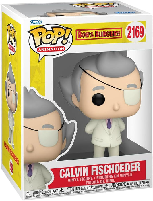 BOB'S BURGERS: CALVIN FISHOEDER #2169 - FUNKO POP!