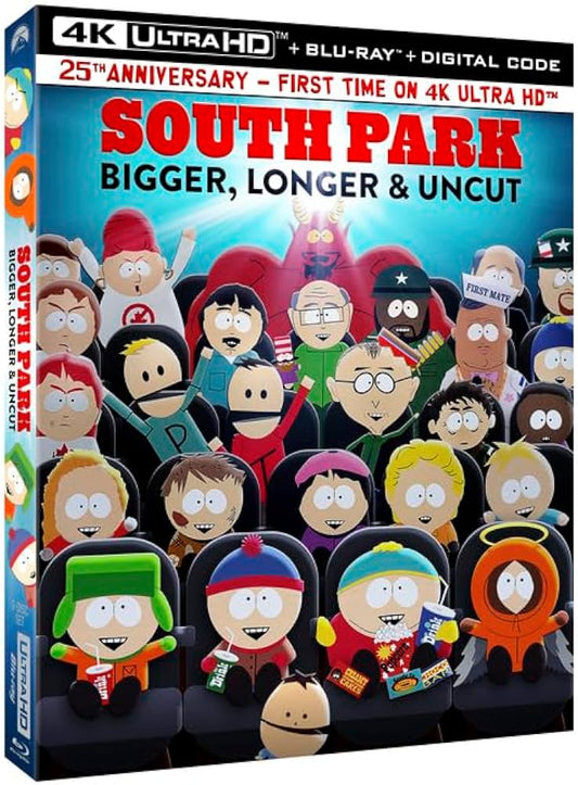 SOUTH PARK: BIGGER, LONGER & UNCUT  - BLU-4K-INC. BLU COPY