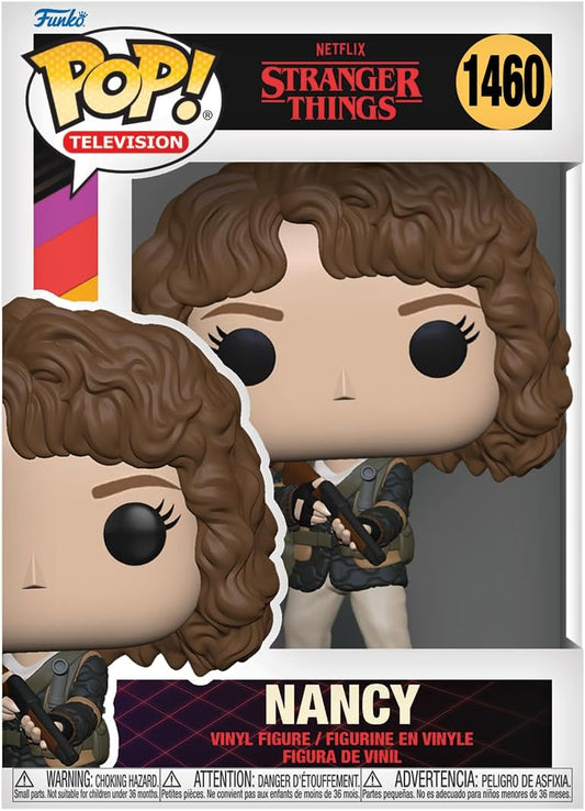 STRANGER THINGS: NANCY #1460 (WITH SHOTGUN) - FUNKO POP!