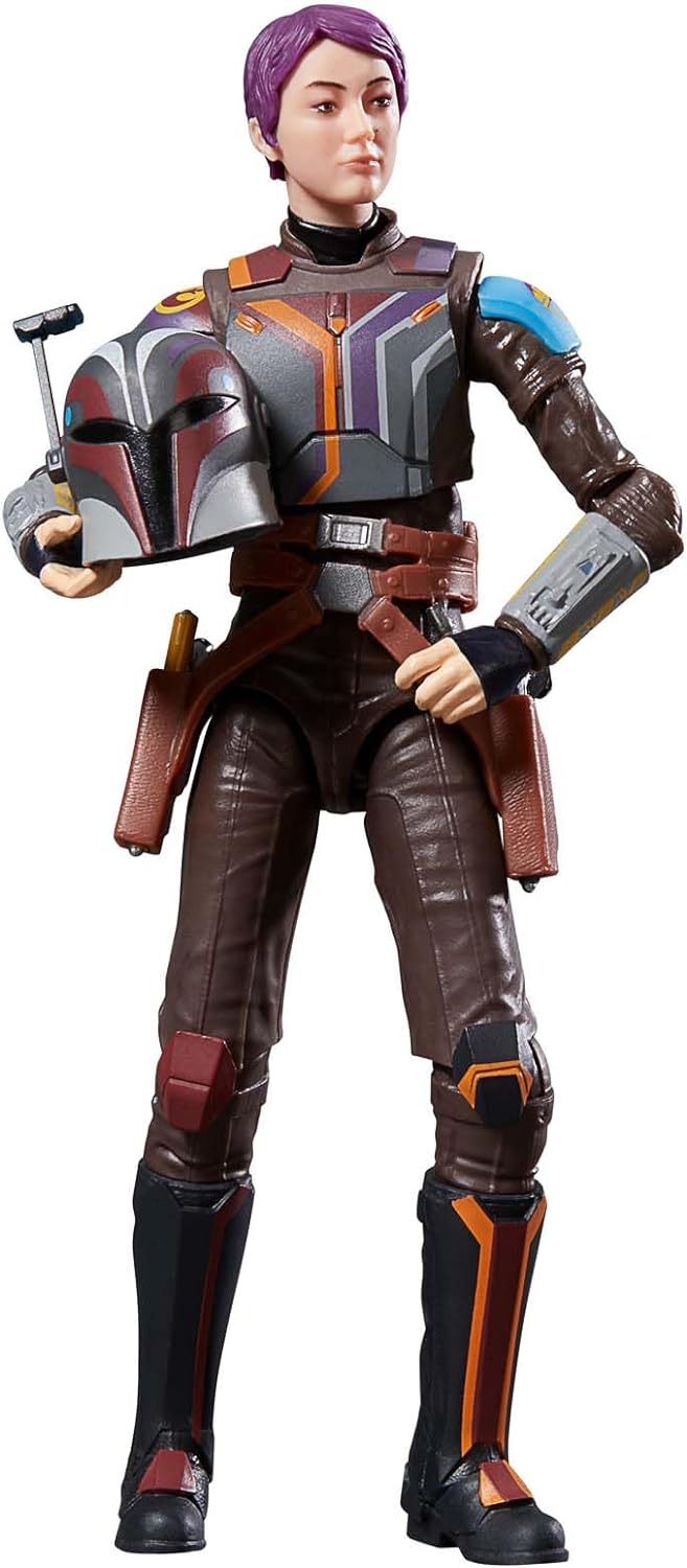 STAR WARS: SABINE WREN - BLACK SERIES-AHSOKA