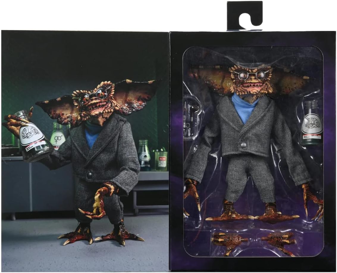 GREMLINS 2: ULTIMATE BRAIN GREMLIN - NECA