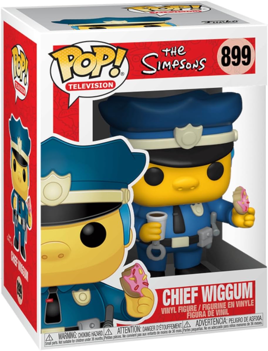 SIMPSONS: CHIEF WIGGUM #899 - FUNKO POP!