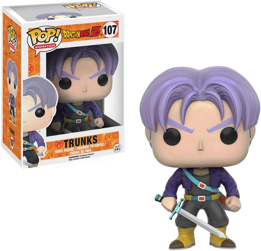 DRAGONBALL Z: TRUNKS #107 - FUNKO POP!