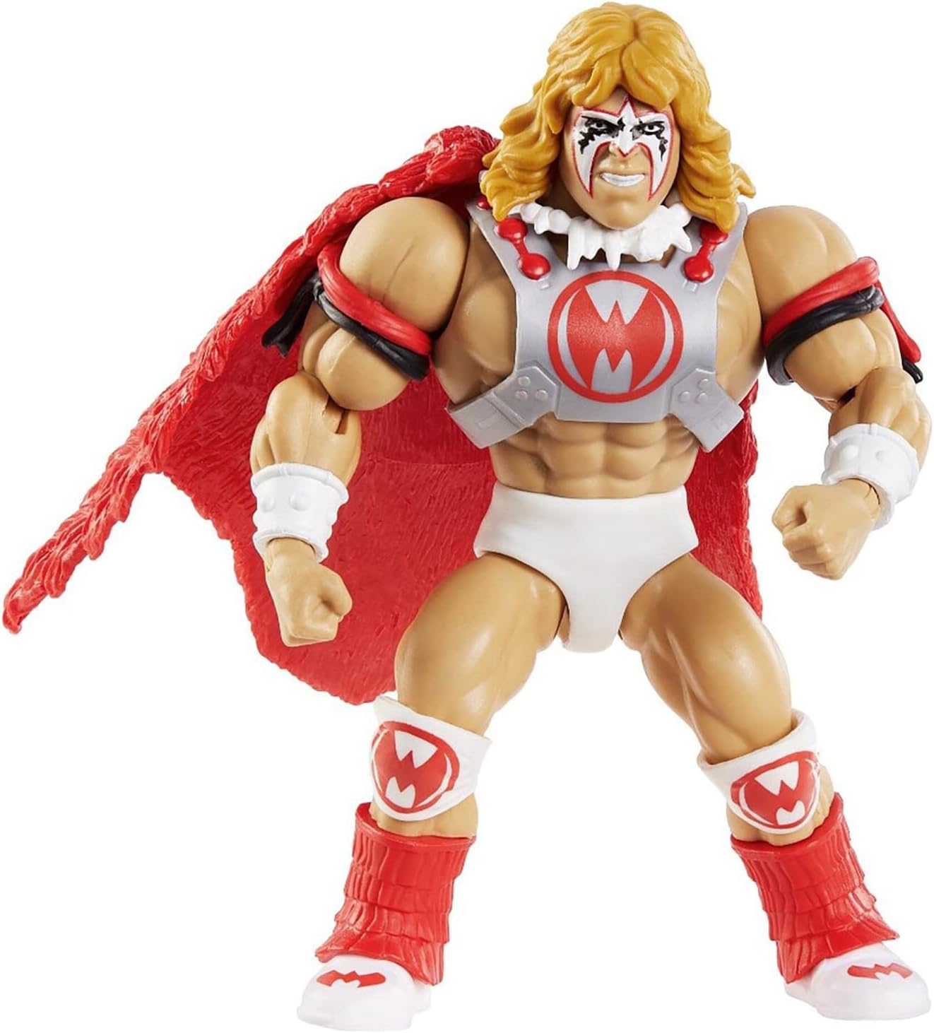 WWE: ULTIMATE WARRIOR - MATTEL-MASTERS OF-2020